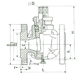 High-pressure floating ball valve