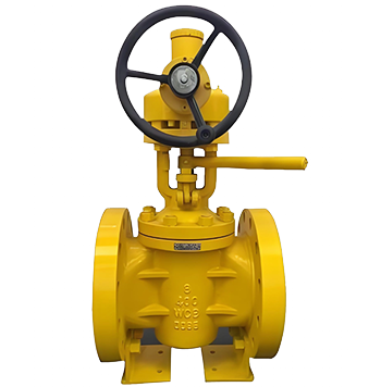 High-pressure floating ball valve